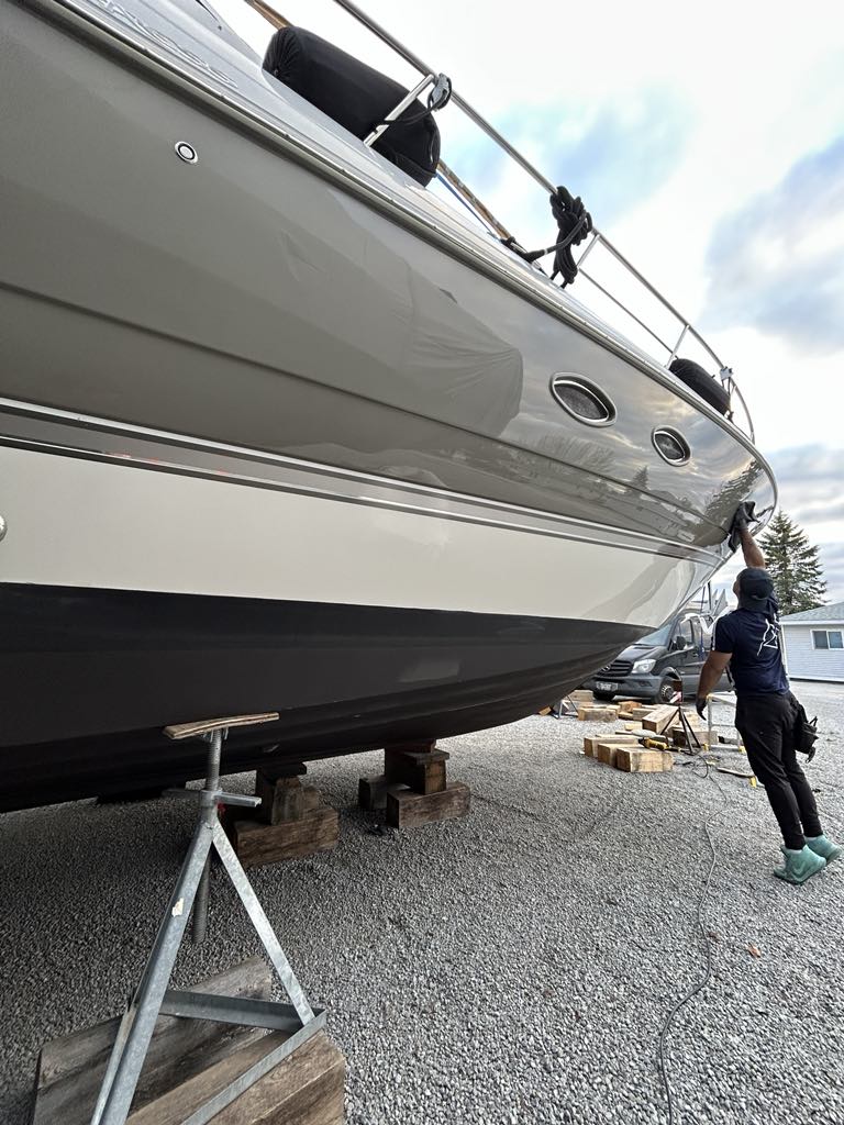 Boat after detailing